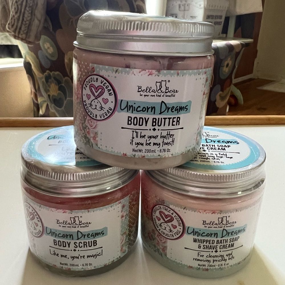 Unicorn Dreams Body Care Bundle